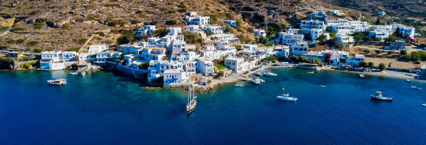 Ferry pour Amorgos, découvrez l'île comme bon vous semble !