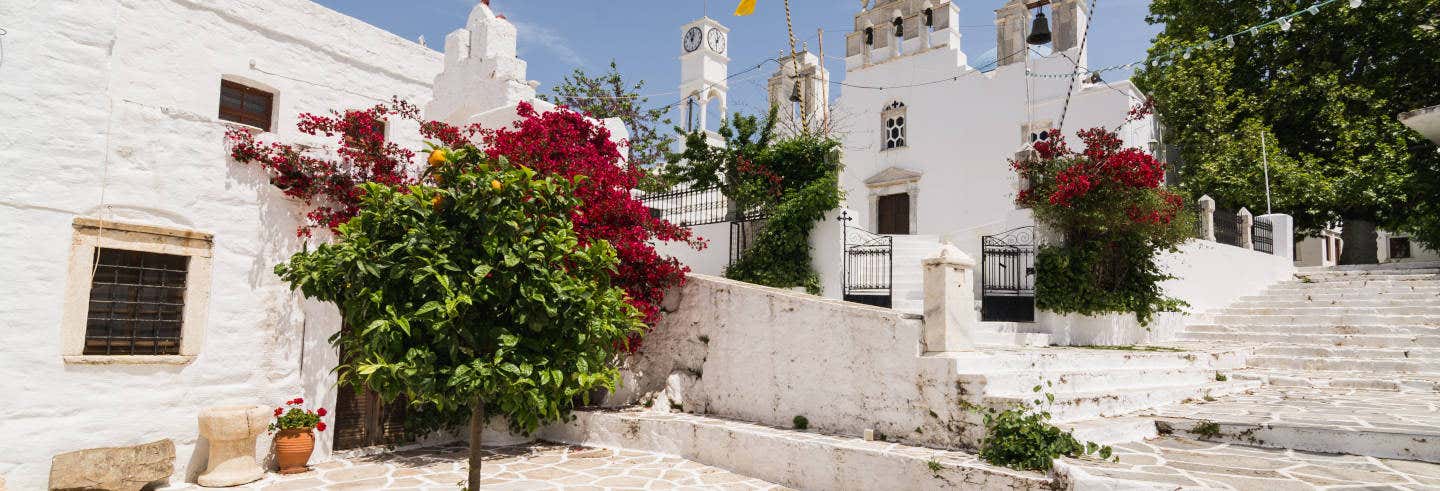 Visite de l'île de Naxos