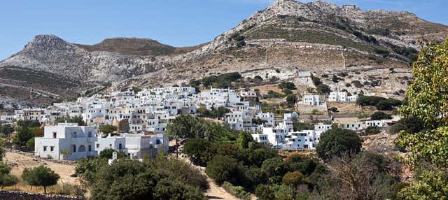 Visite des villages de l'intérieur de Naxos