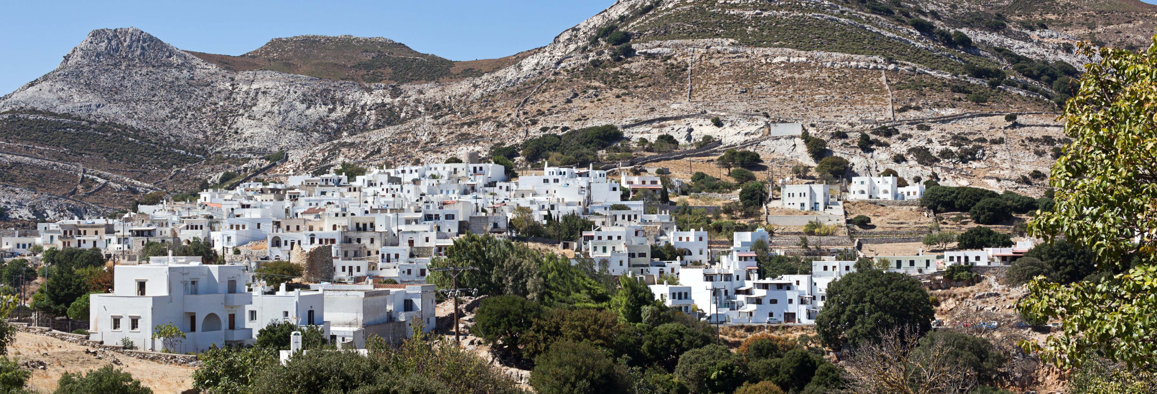Visite des villages de l'intérieur de Naxos