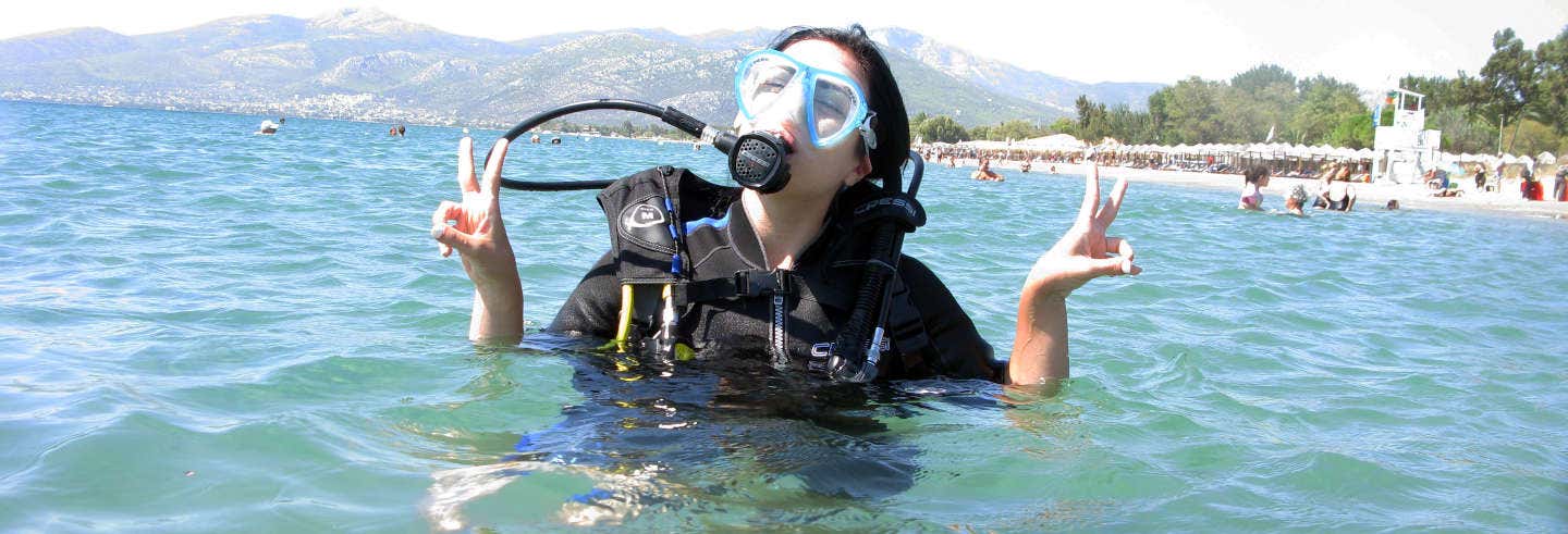 Bautismo de buceo en Nea Makri