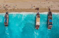 Cruzeiro pelas praias de Lefkada