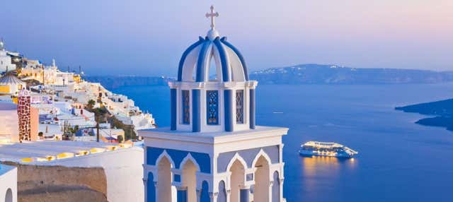 Boat Trip to Santorini