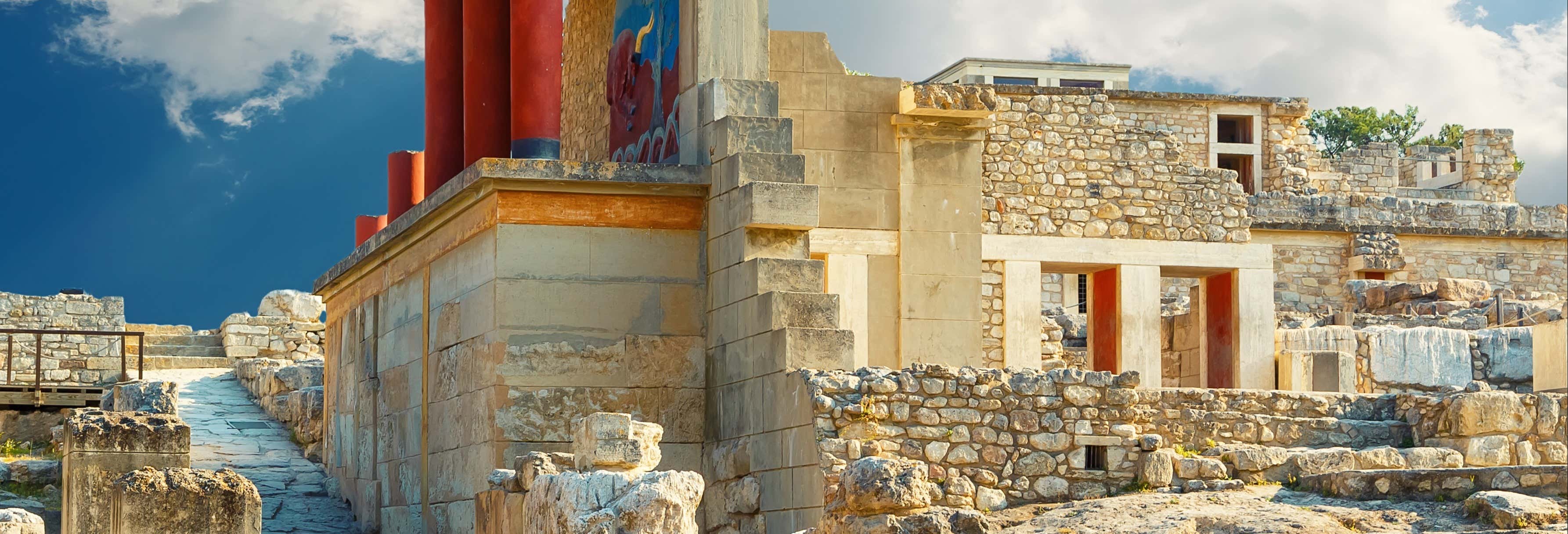Excursión a Heraklión y Palacio de Knossos