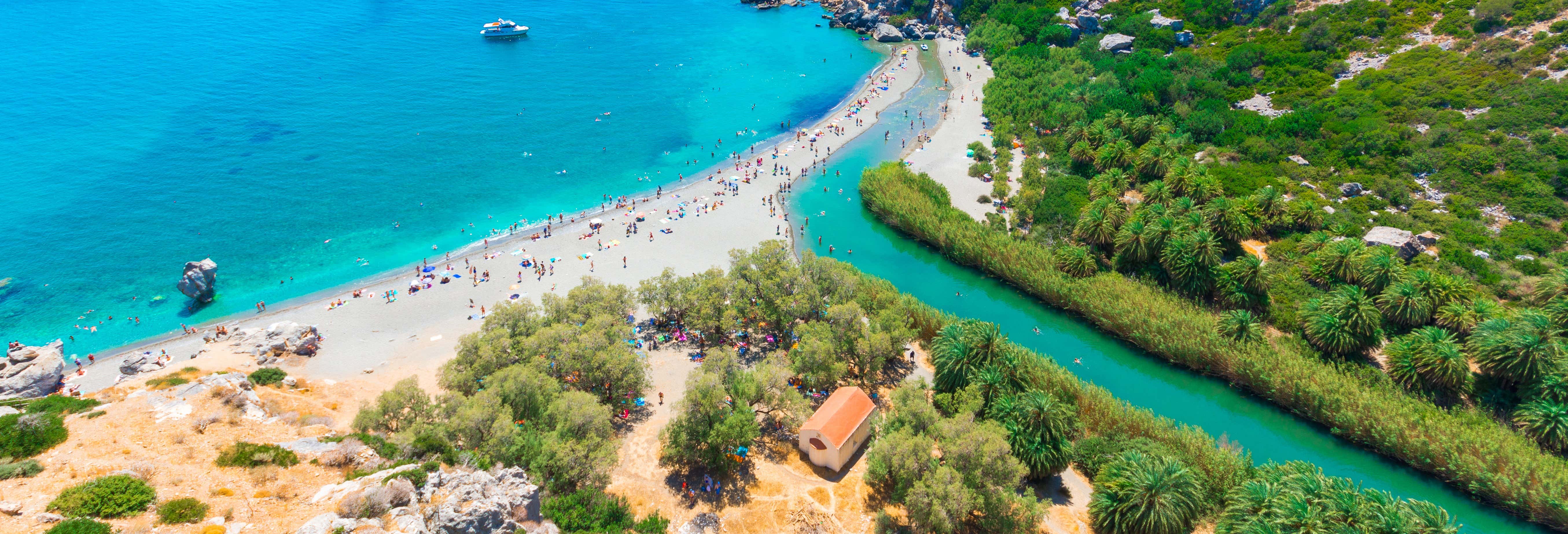Excursión a la playa Preveli