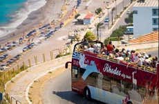 Ônibus turístico de Rodes