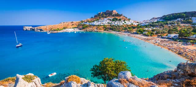 Excursão a Lindos de barco