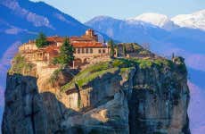 Excursión a Meteora en tren