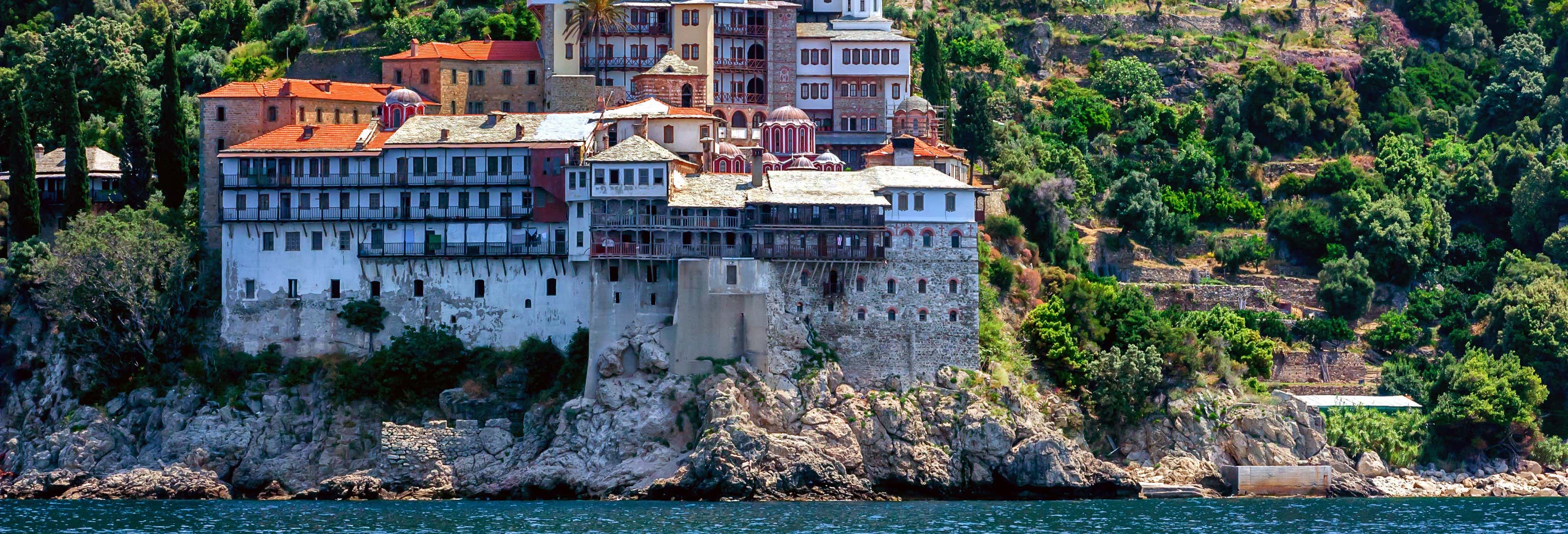 Crucero por el Monte Athos