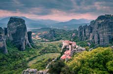 Excursion aux monastères des Météores