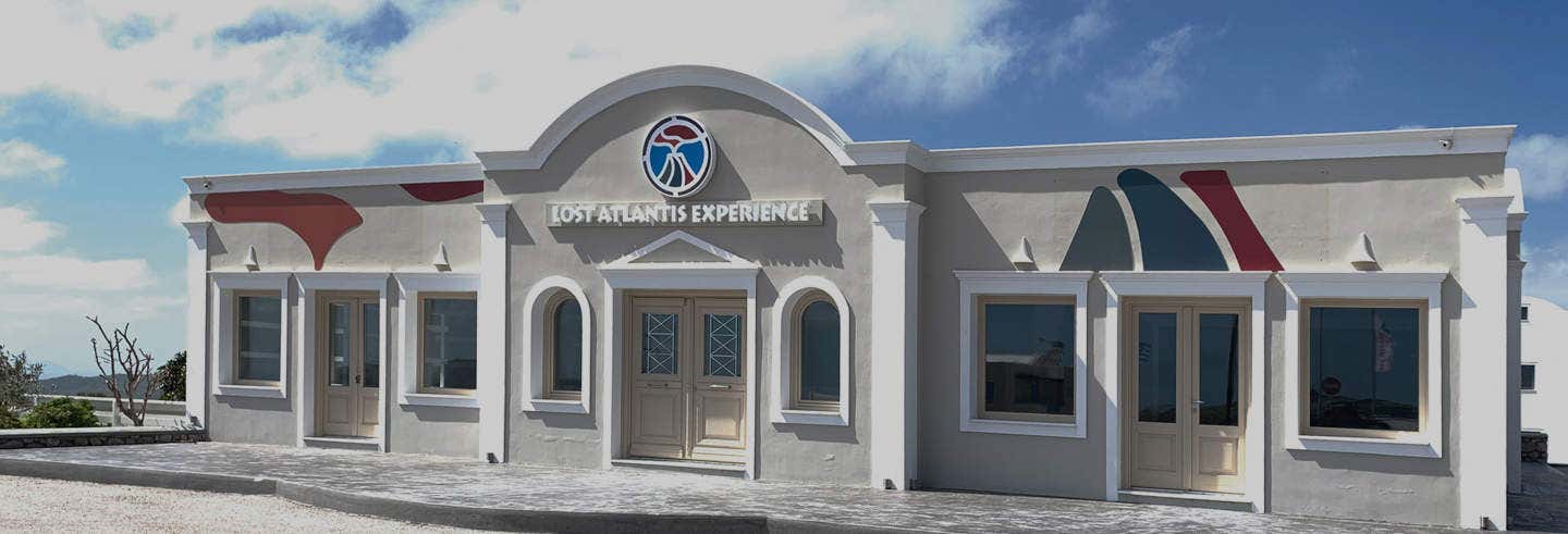 Entrada al Museo Lost Atlantis