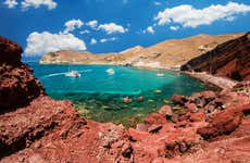 Excursión a Akrotiri, Playa Perissa y Oia