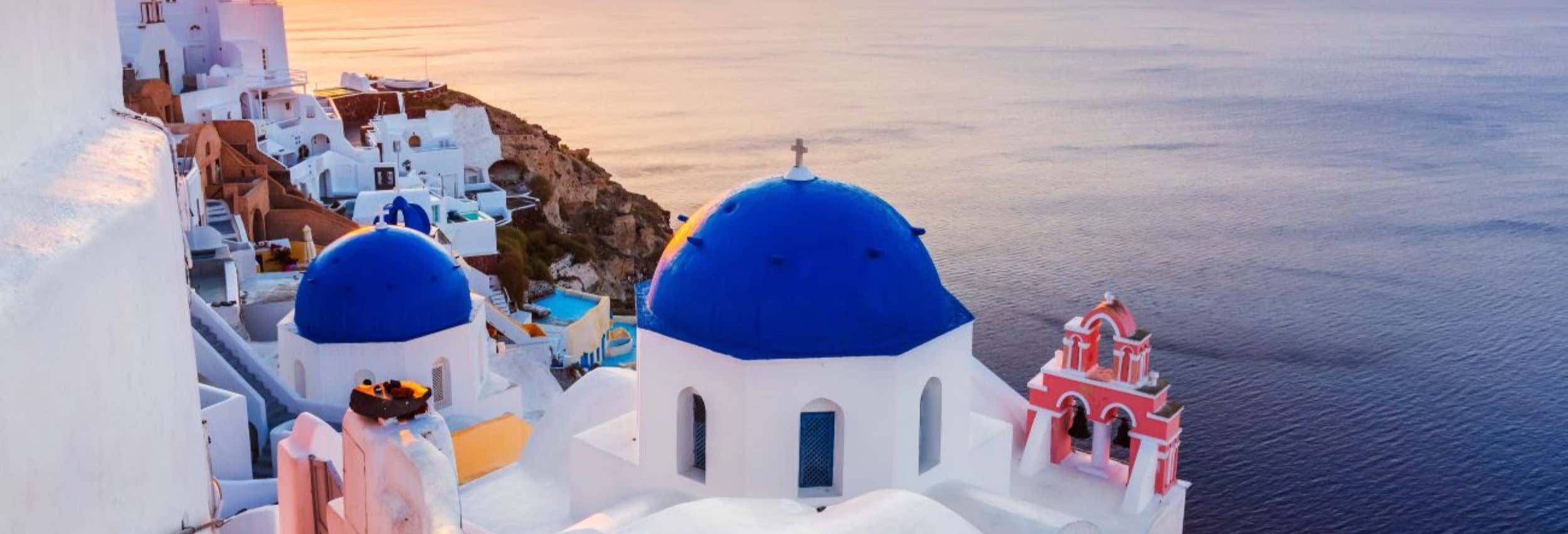 Excursão a Oia ao entardecer