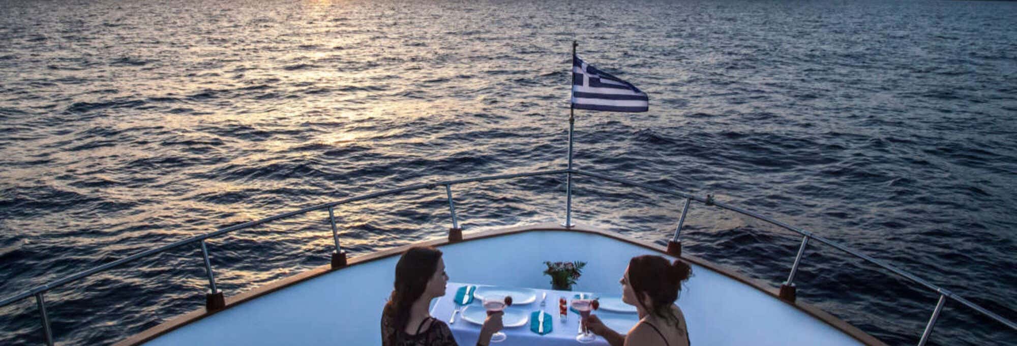 Yacht Cruise with Gourmet Dinner