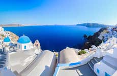 Excursión privada por Santorini con guía en español
