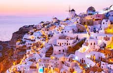 Tour completo por Santorini