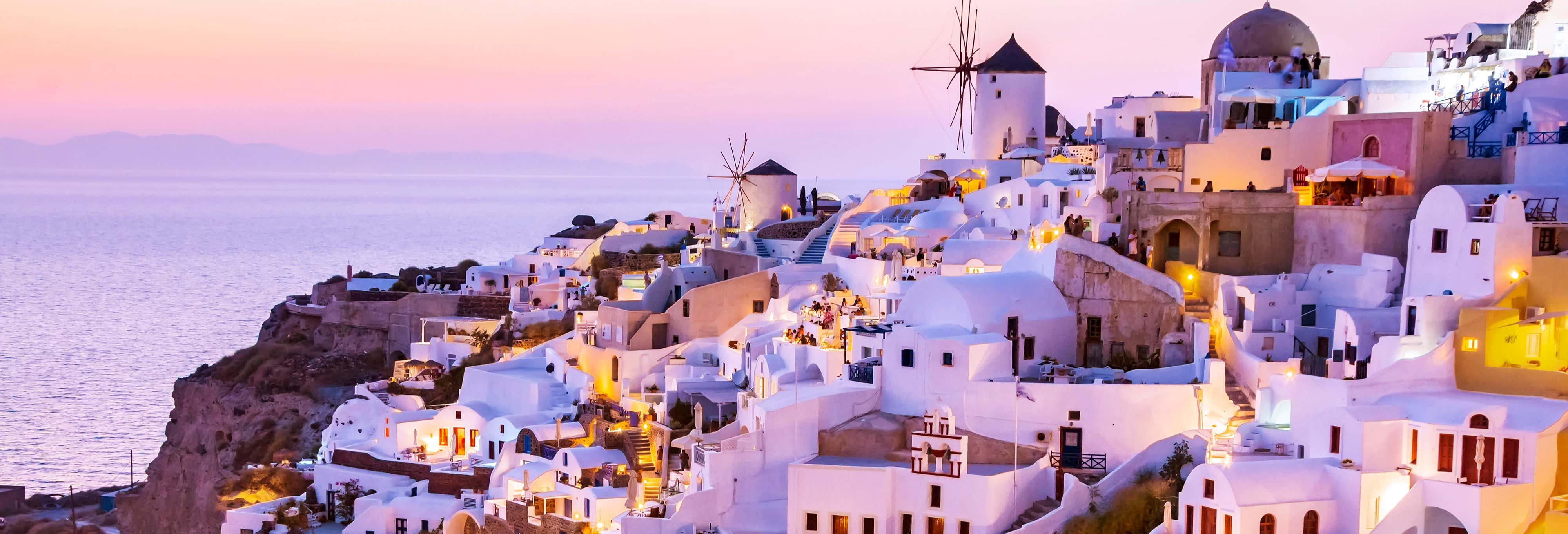 Tour de Santorini al completo