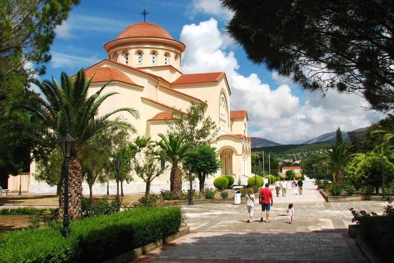 Monasteri di Agios Gerasimos