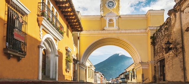 Visita guiada por Antigua Guatemala
