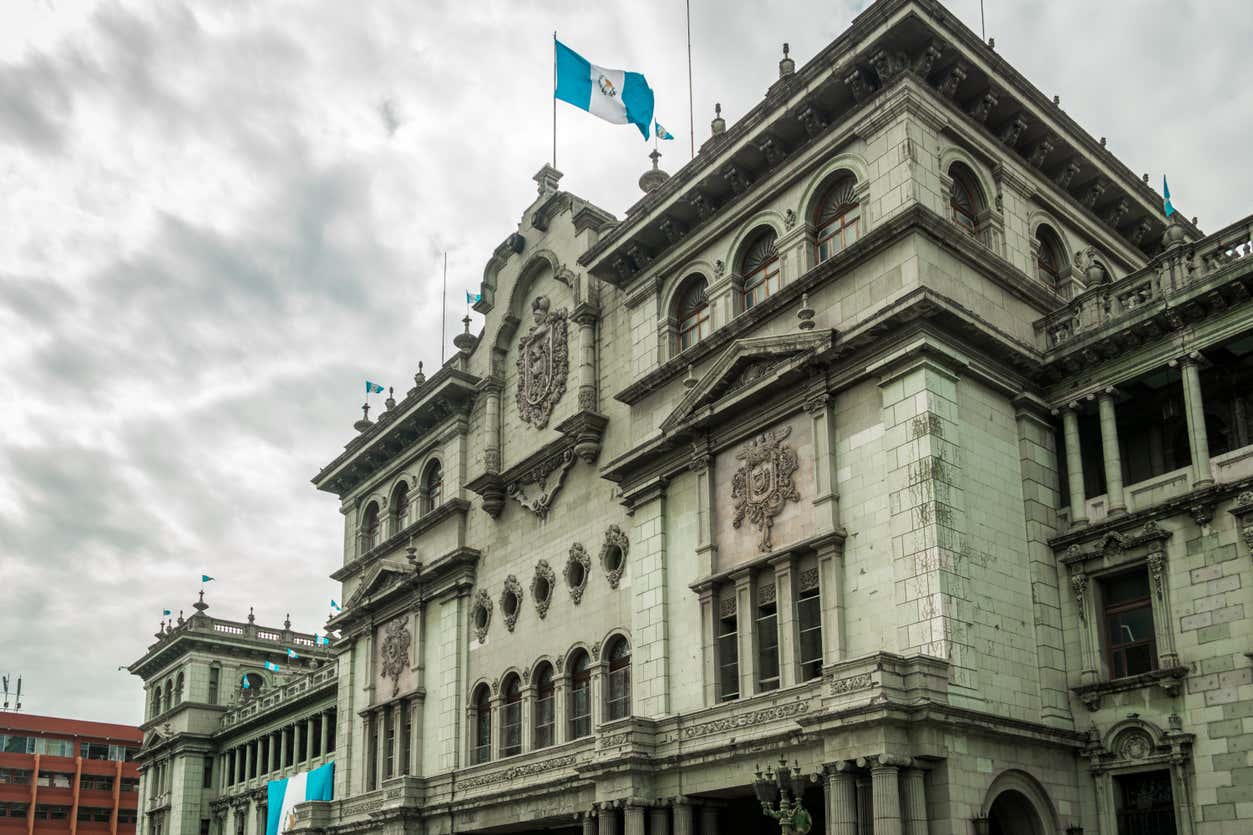 Palacio Nacional Guatemala