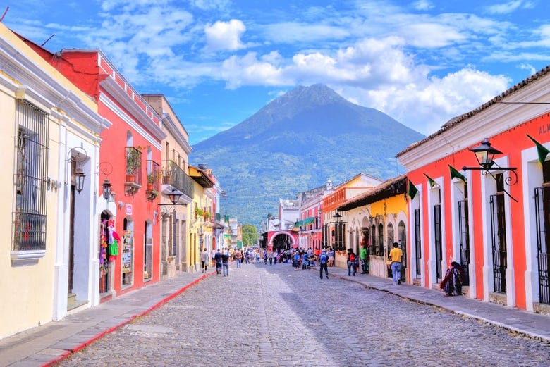 Ruas de Antigua Guatemala