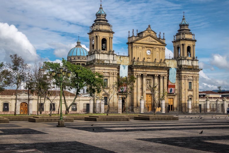 Guatemala Cathedral
