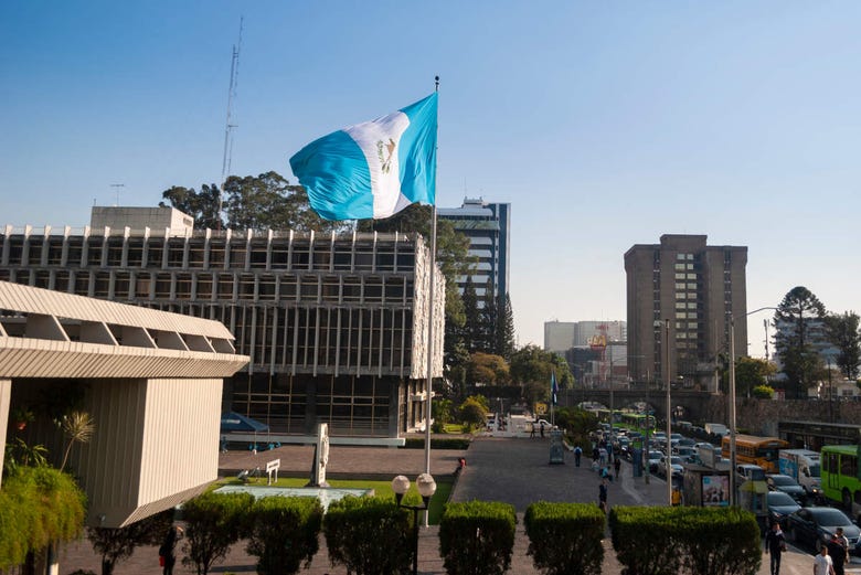 Guatemala City's Civic Centre