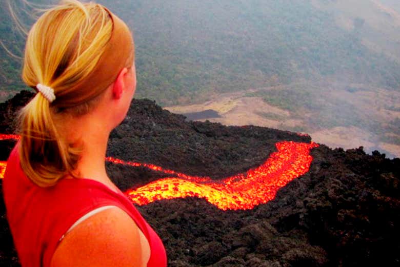 Excursión al Volcán Pacaya desde Ciudad de Guatemala