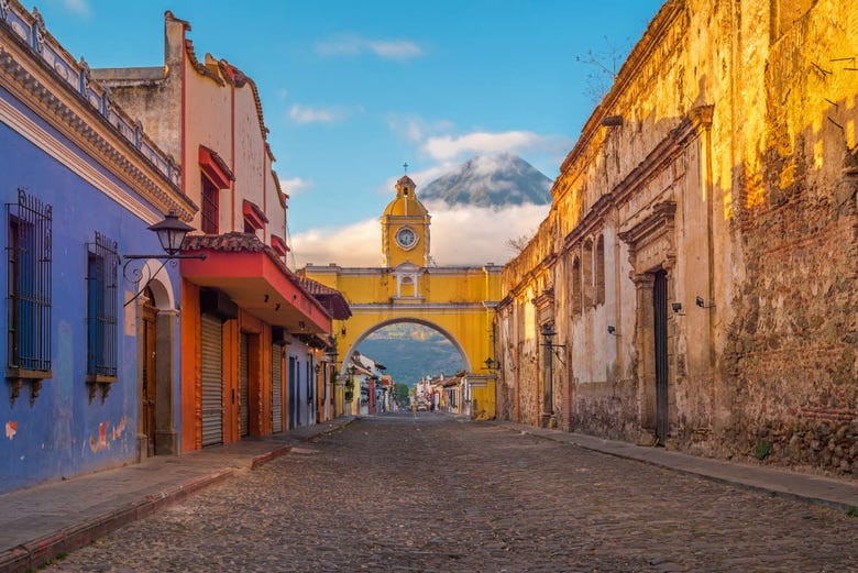 Rue d’Antigua Guatemala