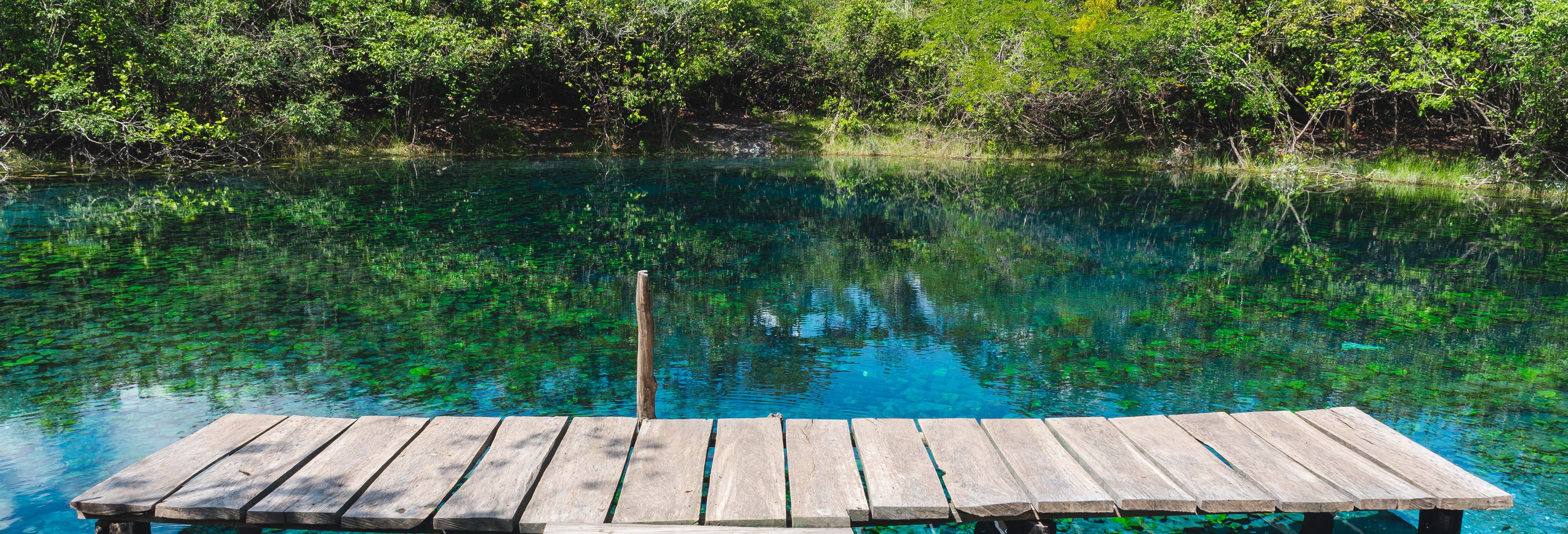 Excursión al Cráter Azul