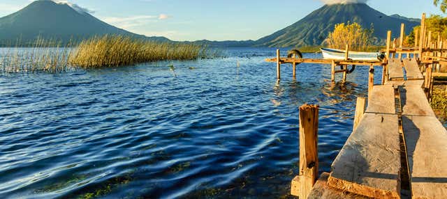 Lago Atitlán + Paseo en barco a Santiago
