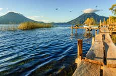 Lago Atitlán + Passeio de barco a Santiago