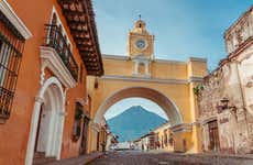 Excursão a Antigua Guatemala
