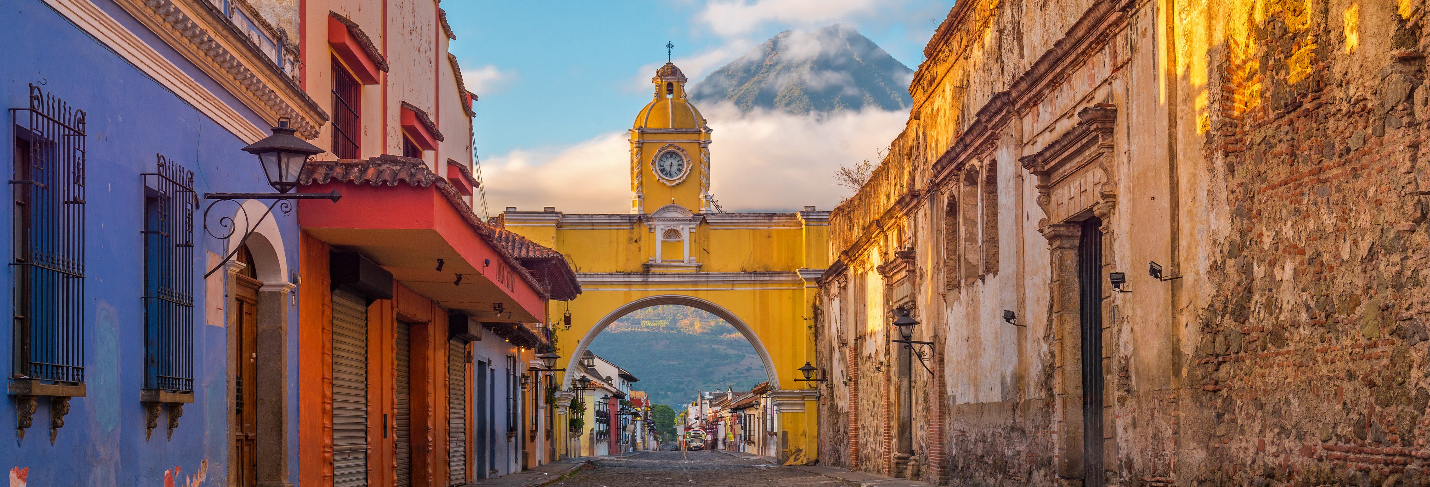 Antigua Guatemala Hot Springs Puerto Quetzal