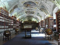Monastero Strahov, Biblioteca