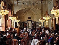 The Municipal House Café in Prague