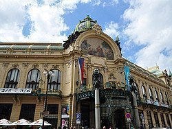 Prague Municipal House