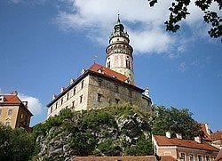 Castillo de Český Krumlov