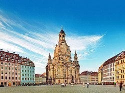 Dresde Iglesia Frauenkirche