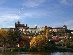 A sunny day in Prague