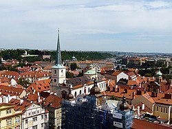 Iglesia de San Nicolas, vistas desde la torre