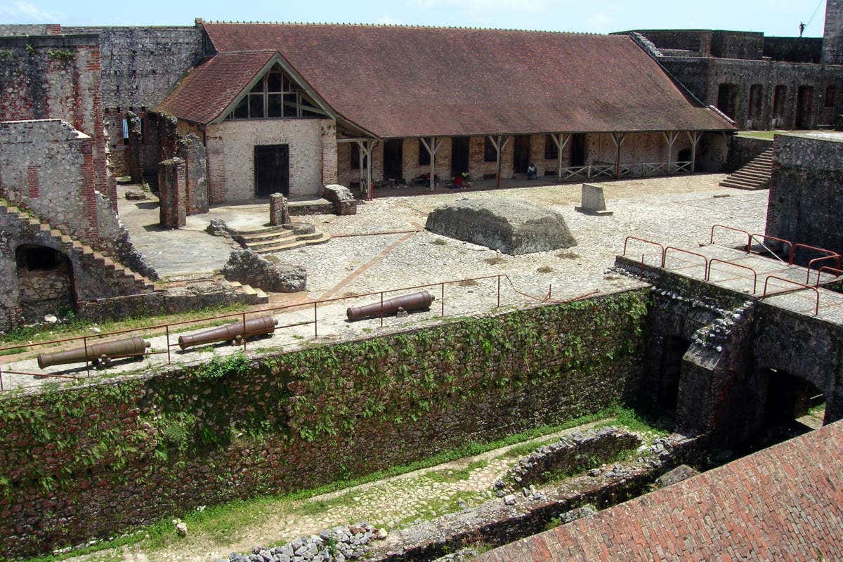Citadelle Laferriere Tour, Cap Haitien