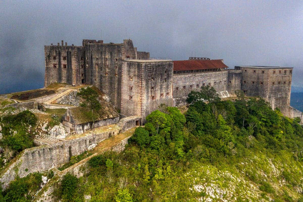 Citadelle Laferriere Tour, Cap Haitien