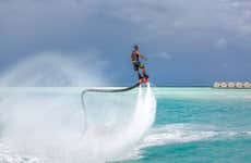 Flyboard em Roatán