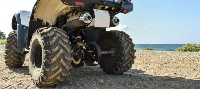 Tour en quad por Roatán
