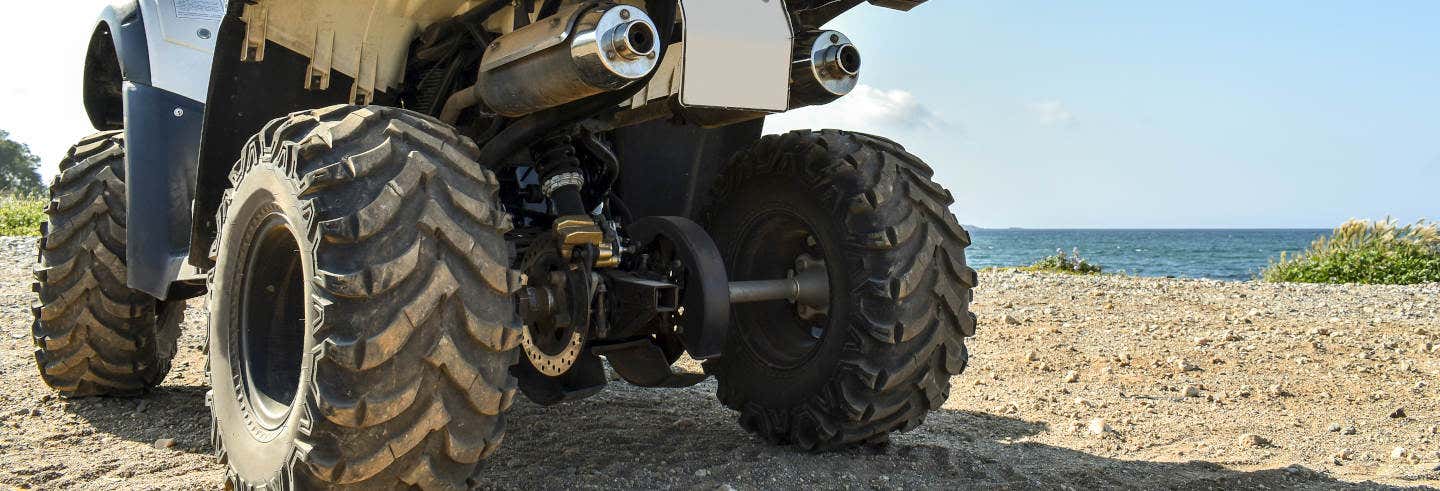 Tour en quad por Roatán