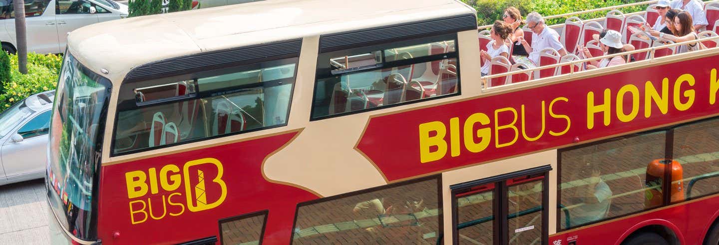 Hong Kong Tourist Bus