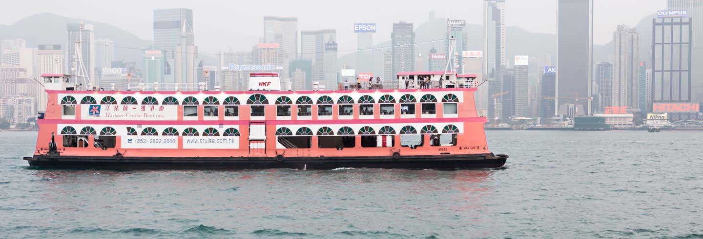 Crociera con cena nel Victoria Harbour