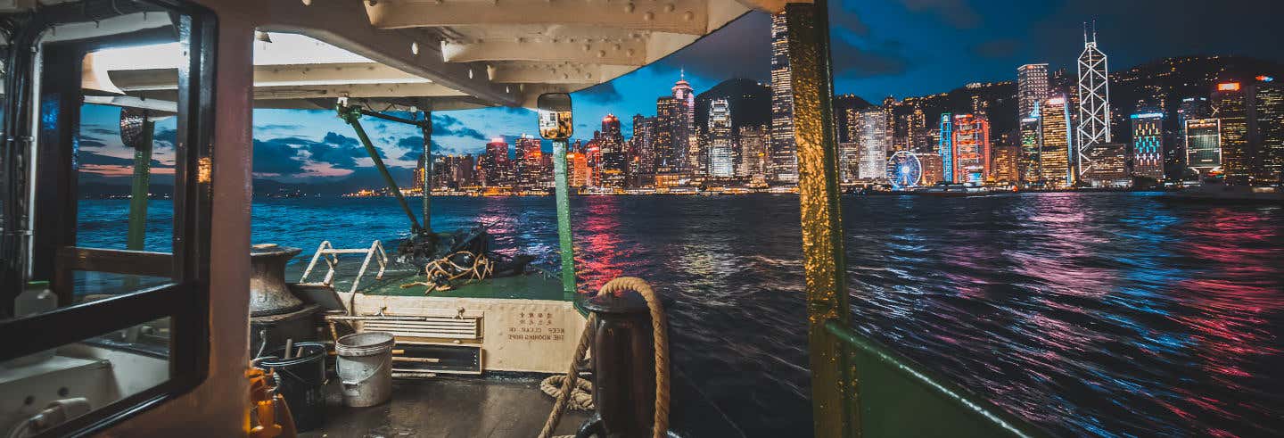 Crociera serale sul Victoria Harbour