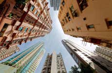 Free tour del distretto finanziario di Hong Kong